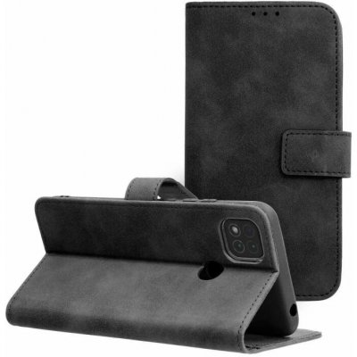 Forcell Pouzdro Flipové TENDER Book Case pro XIAOMI Redmi 9C / 9C NFC , černé 5903396140259