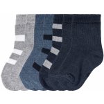Lupilu Chlapecké nízké ponožky s BIO bavlnou, 7 párů šedá / modrá / námořnická modrá – Zboží Dáma