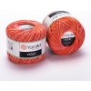 Příze Yarn Art příze Violet 507 červená, oranžová