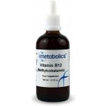 Metabolics B12 Tekutý vitamín B12 Methylcobalamin vegan kapky 100 ml – Hledejceny.cz