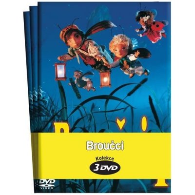 Broučci DVD