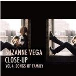 Vega Suzanne - Close Up Volume 4 - Songs Of Family CD – Zboží Mobilmania