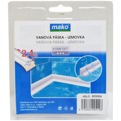 Mako páska vanová lemovka 40 mm / 2,4 m – Hledejceny.cz