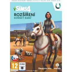 Hra na PC The Sims 4 Koňský ranč