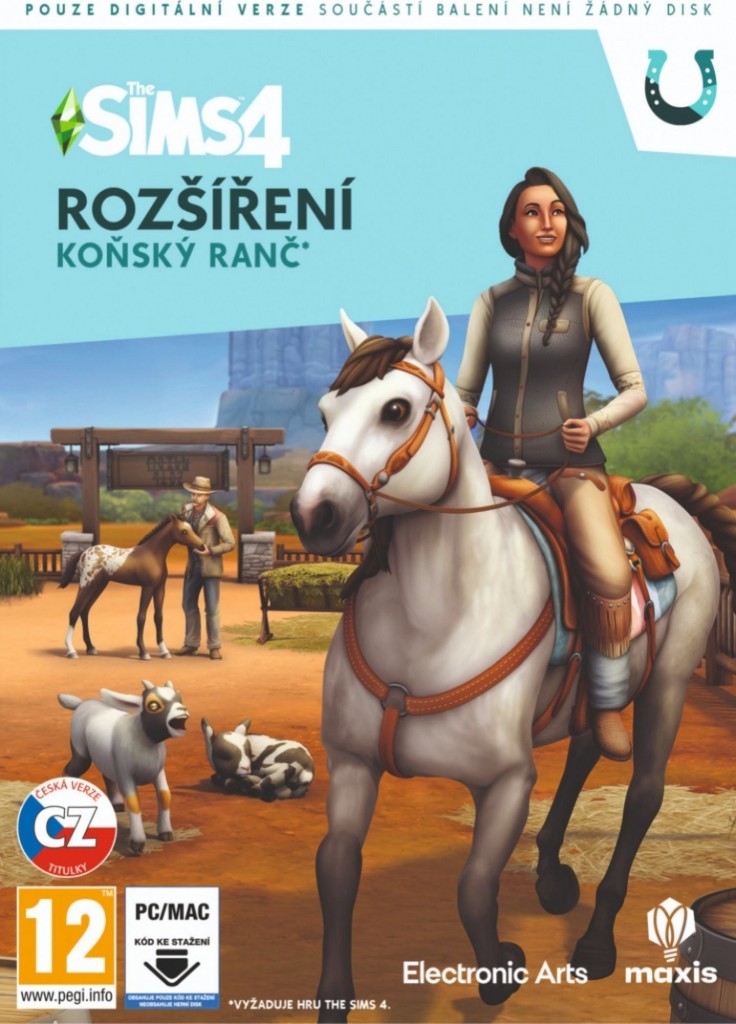 The Sims 4 Koňský ranč