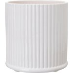 Vroubkovaný květník Julianne White 18x19 cm Wikholm Form – Hledejceny.cz