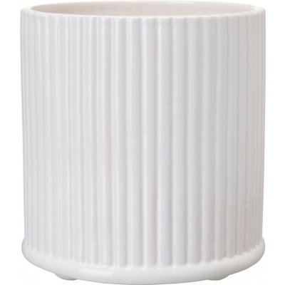 Vroubkovaný květník Julianne White 18x19 cm Wikholm Form – Hledejceny.cz