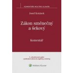 Zákon směnečný a šekový Komentář – Hledejceny.cz