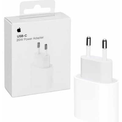 Apple 20W USB-C Power Adapter MUVV3ZM/A - originální – Zboží Živě