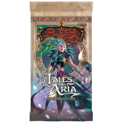 Flesh and Blood TCG Tales of Aria 1st Edition Booster – Zboží Mobilmania