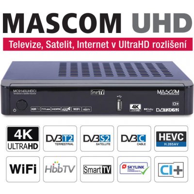 Mascom MC9140 – Sleviste.cz