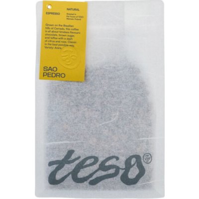 Teso Brazil Sao Pedro zrnková 250 g – Hledejceny.cz