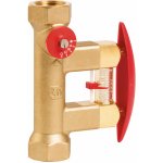 Taconova TacoSetter Bypass 100 vyvažovací ventil FF Rp x Rp - 1" - 6-20 l/min. - Kvs 5,1 223.2460.000 – Sleviste.cz