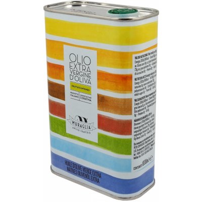 Frantoio Muraglia Prémiový extra panenský olivový olej Coratina Rainbow 1000 ml – Sleviste.cz