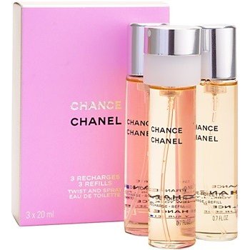 Chanel Chance toaletní voda dámská 3 x 20 ml