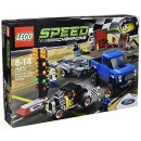 LEGO® Speed Champions 75875 Ford F-150 Raptor a Ford Model A Hot Rod