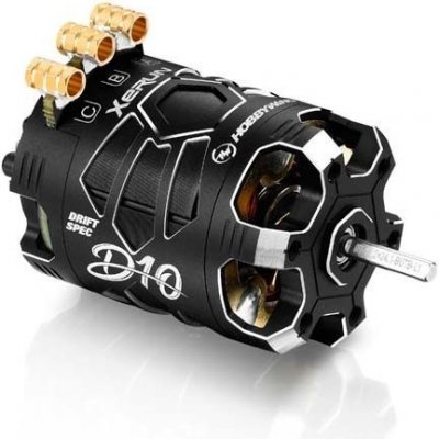 HOBBYWING car XERUN D10 10.5T černý HW30401134 – Zboží Dáma