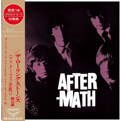 Rolling Stones - Aftermath UK Version Remastered 2016 Mono - CD – Zboží Mobilmania