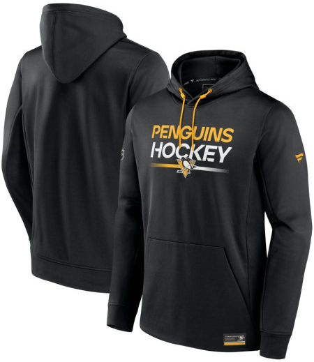 Fanatics Mikina Poly Fleece Pittsburgh Penguins SR 981699