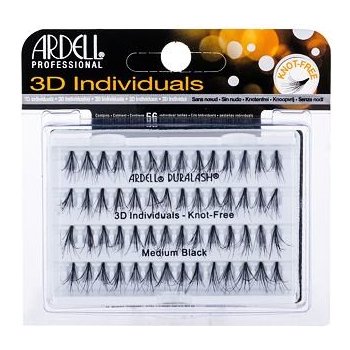 Ardell Individuals Duralash Knot-Free Naturals Medium Black 56 ks