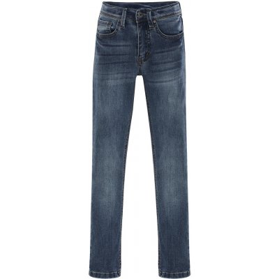 Alpine Pro Algodo dětské jeans KPAJ066 tmavá ocelověmodrá – Hledejceny.cz