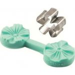 Žilkovač a vykrajovátko letní kytky 3x3cm - Silikomart - Silikomart – Hledejceny.cz