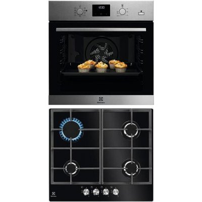 Set Electrolux 600 PRO EOD3H50TX + KGG6426K – Zboží Dáma