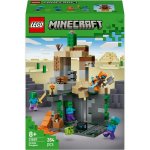 LEGO® Minecraft 21587 Zombie kobka – Zboží Mobilmania