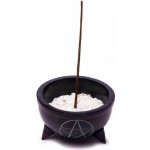 Podstavec pod kadidlo Phoenix kámen 10 x 10 cm – Zboží Dáma