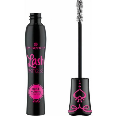 Essence Lash PRINCESS řasenka pro objem a natočení řas Black 12 ml – Zboží Dáma