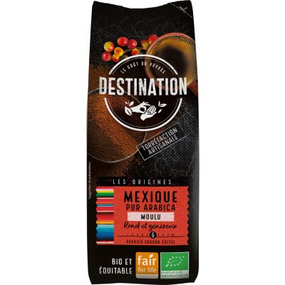 Destination Bio mletá Mexiko 250 g – Sleviste.cz