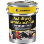 DEN BRAVEN Asfaltový penetrační lak 4,5kg DenBit BR penetral ALP plech – Hledejceny.cz