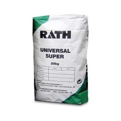 Rath Hafnermörtel (Universal Super) - hrubá 0-3 mm – Hledejceny.cz