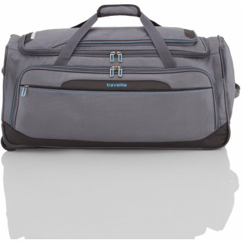 Travelite CrossLITE Wheeled duffle L Anthracite 117 l