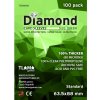 TLAMA Games Diamond Sleeves obaly Green Standard Card Game 63,5x88 mm