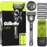 Gillette Labs + 5 ks hlavic + pouzdro – Hledejceny.cz