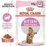 Royal Canin Sterilised gravy 85 g – Sleviste.cz