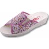 Dámské bačkory a domácí obuv Rogallo dámské pantofle 7101-025 růžová