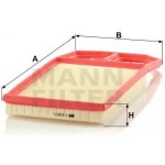 MANN FILTER Vzduchový filtr C 4287/1 – Hledejceny.cz