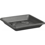 Nohel garden podmiska pod květník QUADRATO plastová 42 x 42 cm – Zboží Dáma