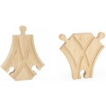 Viga koleje krátká výhybka 2 kusy VG 44728 – Zboží Mobilmania