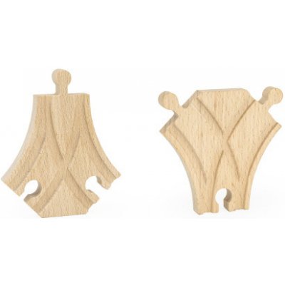 Viga koleje krátká výhybka 2 kusy VG 44728 – Zboží Mobilmania