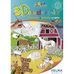 3D omalovánka Farma – Hledejceny.cz