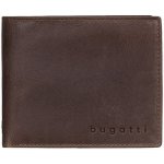 Bugatti Pánská kožená peněženka VOLO 49217802 hnědá – Zboží Mobilmania