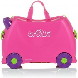 Trunki 0061 odrážedlo Trixie pink růžová 20 l