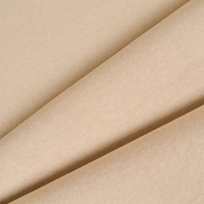 Počesaná teplákovina Alla barva světle béžová – Zboží Mobilmania