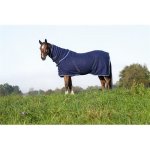 RIDING WORLD Odpocovací deka Combo s krkem modrá – Hledejceny.cz