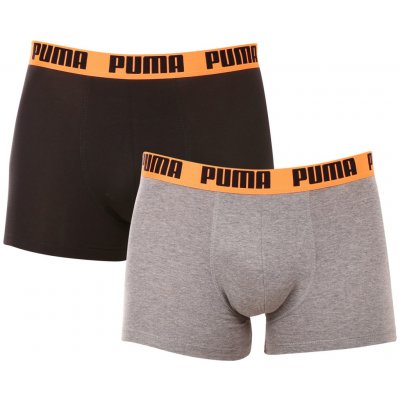 Puma 2 pack pánské boxerky vícebarevné 521015001 050