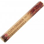 Hem Clove Cinnamon indické vonné tyčinky 20 ks – Hledejceny.cz