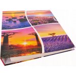 Kapesní album Lotmar 10x15 500 fotografií papírová dýha čtverec – Hledejceny.cz